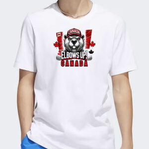 Official Elbows Up Canada Canadian Pride Sublimation Shirts