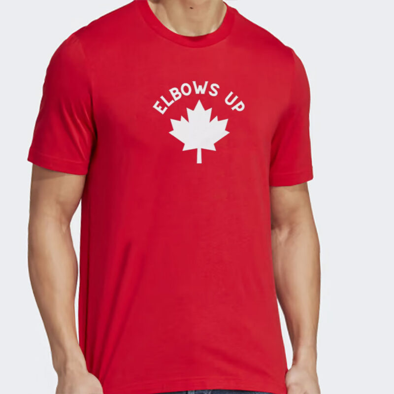Pro-Canada Shirt, Elbows Up T-Shirts