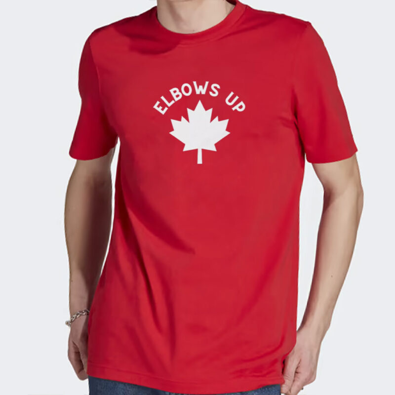 Pro-Canada Shirt, Elbows Up T-Shirts