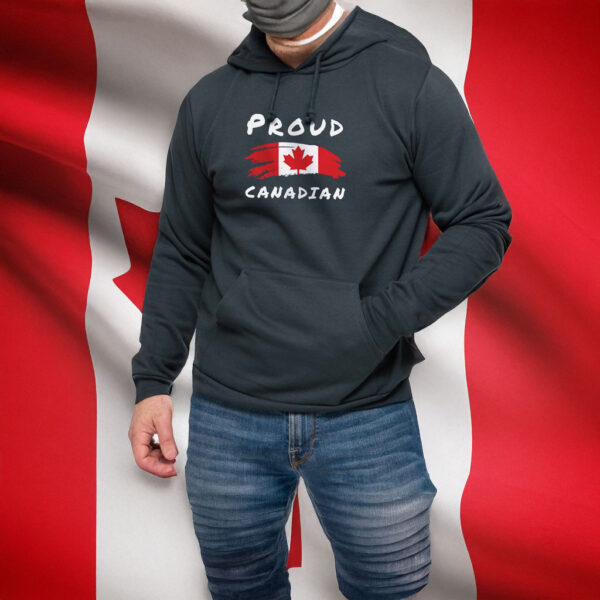 Proud Canadian - Hoodie