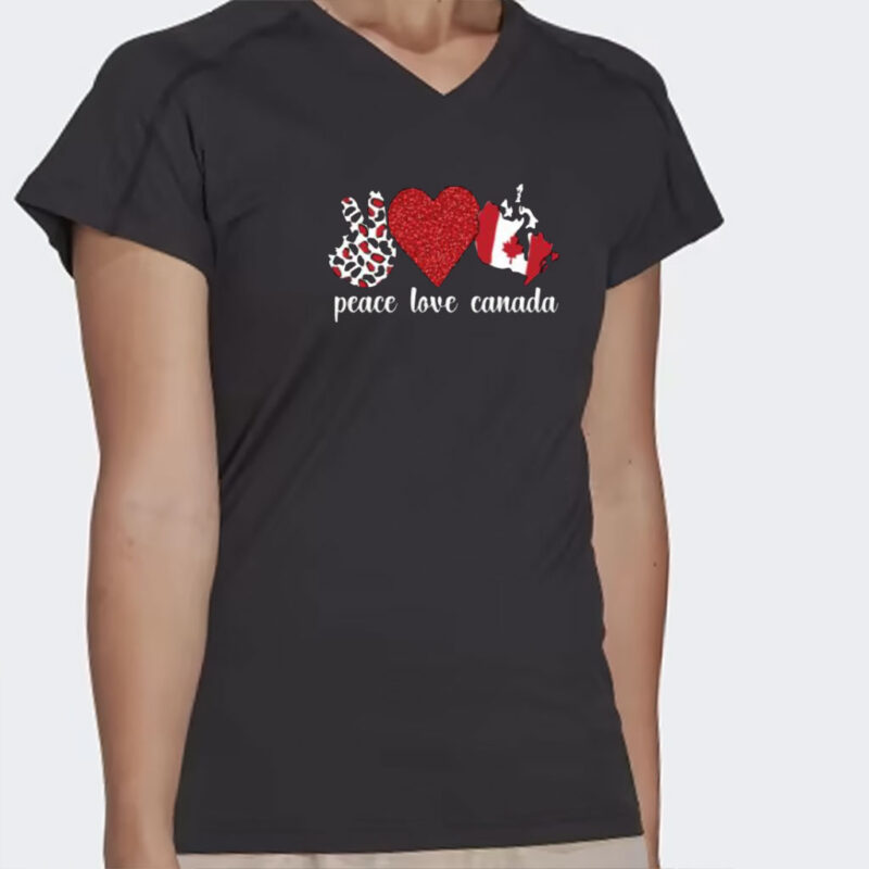 Proud Canadian Roots Canada Flag Canadian Heritage Shirt