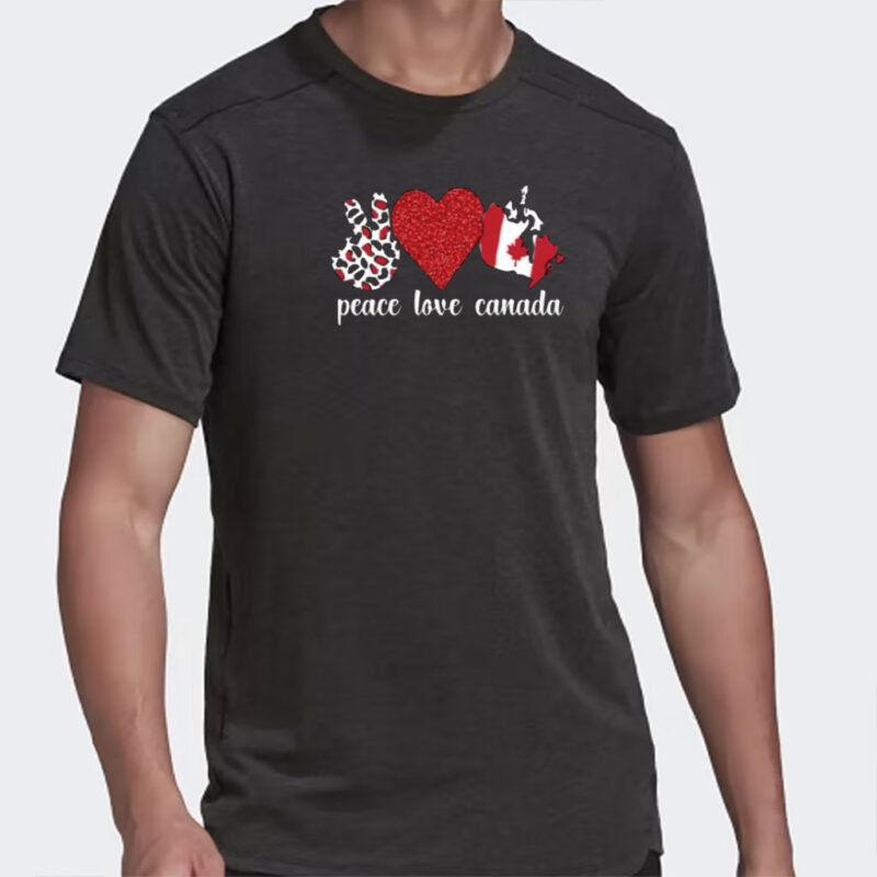 Proud Canadian Roots Canada Flag Canadian Heritage Shirt