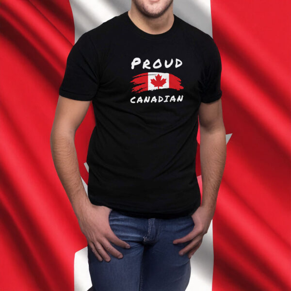 Proud Canadian T-shirt