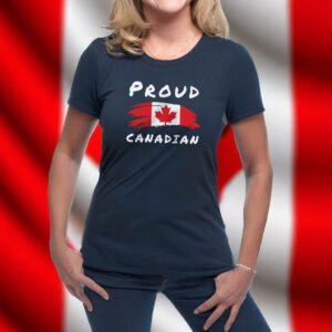 Proud Canadian Women's T-Shirt