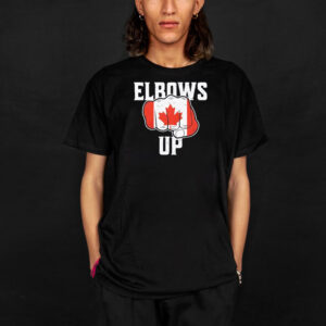 Punch Elbows Up Canada Hand shirt