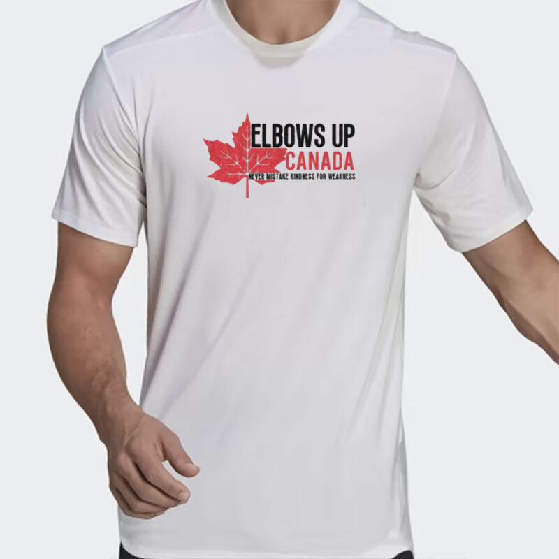 Retro Elbows Up Shirt Never Mistake Kindness for Weakness Tshirt
