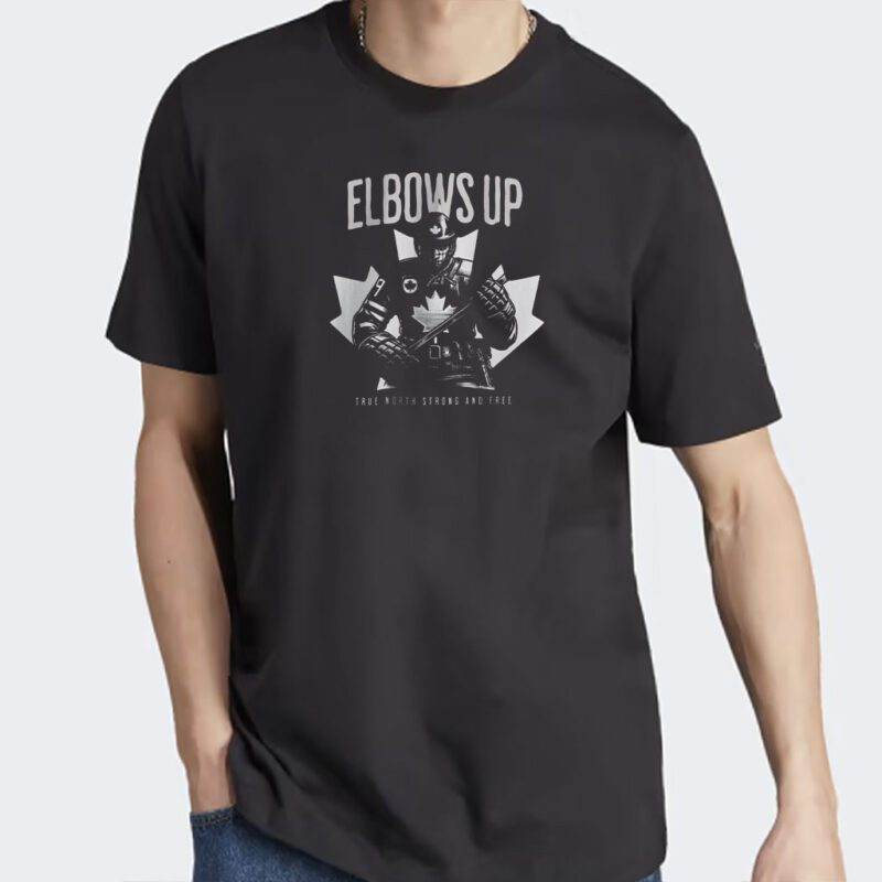 Save Canada, Elbows Up Canada TShirt, Team Canada Hockey Shirt