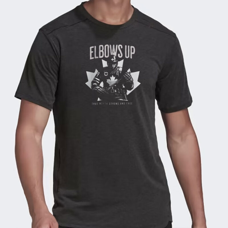 Save Canada, Elbows Up Canada TShirt, Team Canada Hockey Shirt