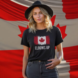 Support Canada Elbows Up Canada T-Shirt