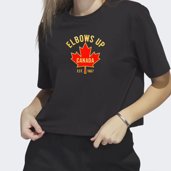 Support Canada Elbows Up Never 51 T-shirts