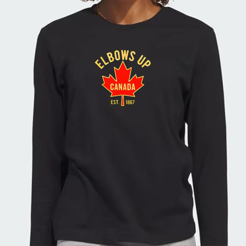 Support Canada Elbows Up Never 51 T-shirts