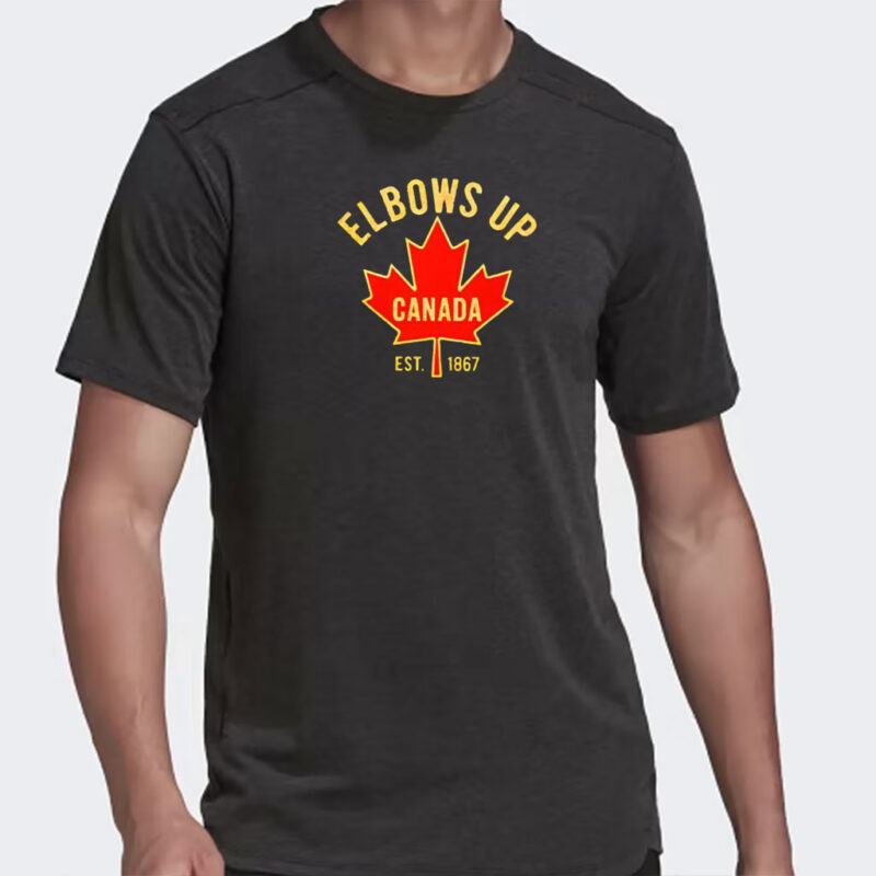 Support Canada Elbows Up Never 51 T-shirts
