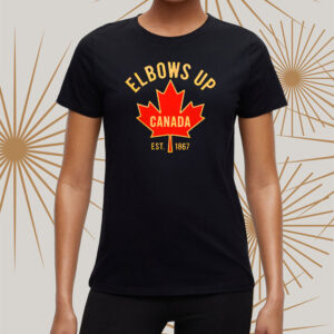 Support Canada Elbows Up Never 51 T-Shirt