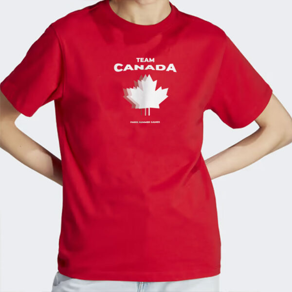 Team Canada Shirt, Canada National Team Tee, Canadian Soccer Shirt
