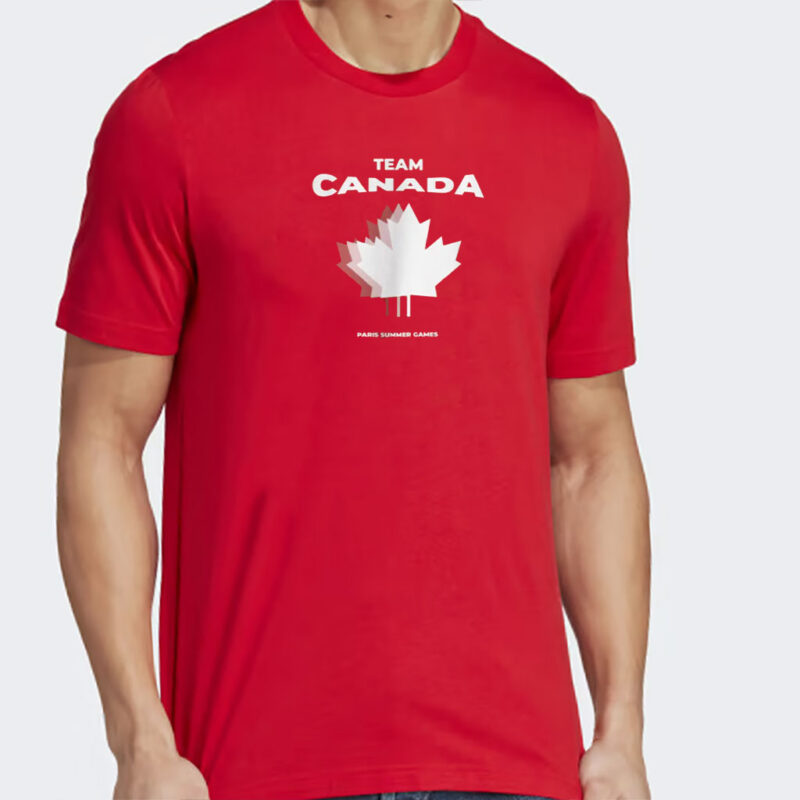 Team Canada Shirt, Canada National Team Tee, Canadian Soccer Shirt