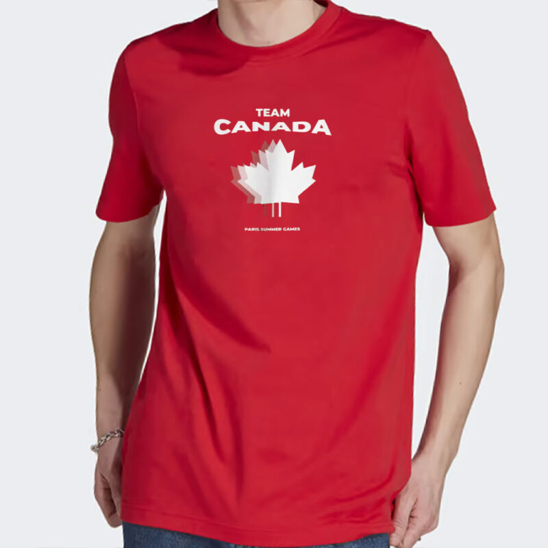 Team Canada Shirt, Canada National Team Tee, Canadian Soccer Shirt