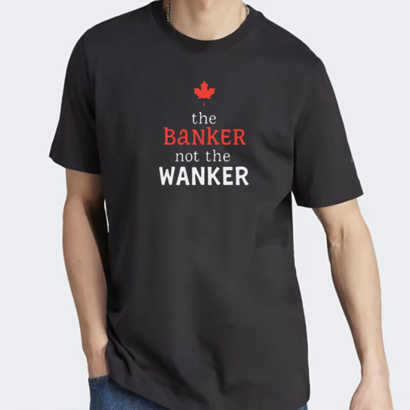The Banker not the Wanker Unisex T-shirts