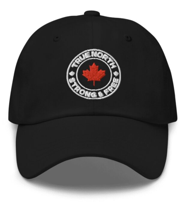 True North, Strong & Free Canadian Hat