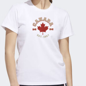 Vintage Canada T-Shirt, Retro Maple Leaf Graphic Shirt