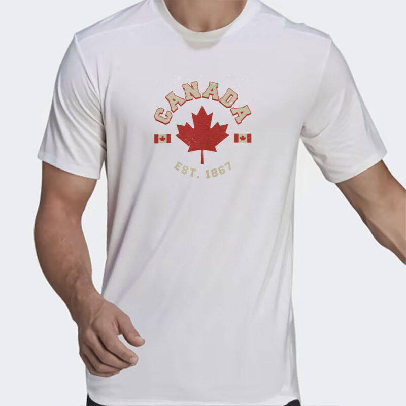 Vintage Canada T-Shirt, Retro Maple Leaf Graphic Shirt