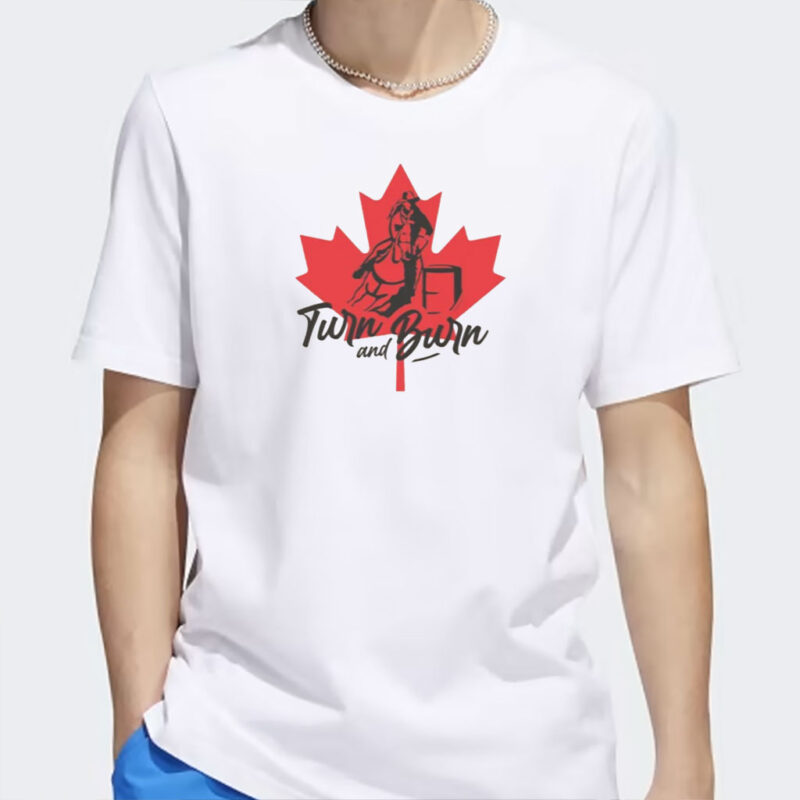 Youth Ladies Barrel Racing Horse T-Shirt