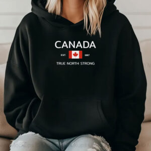 2025 Canada True North Strong T-Shirt