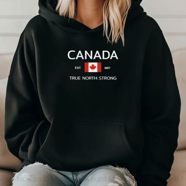 2025 Canada True North Strong T-Shirt