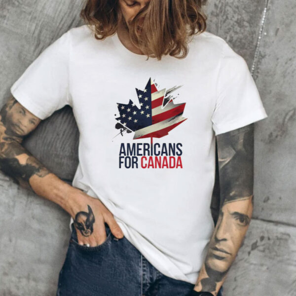Americans for Canada Graphic T-Shirt