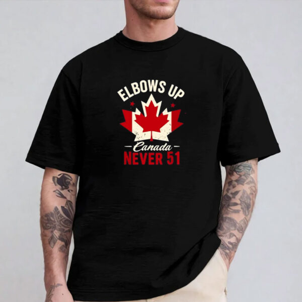 Anti-Trump Canada Tee, Pro-Democracy, Feminist Political Shirt