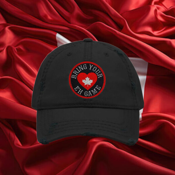 Bring Your Eh Game Patch Hat