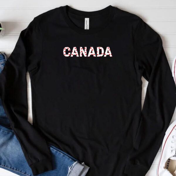 Canada Day Shirt, Maple Leaf T-Shirt