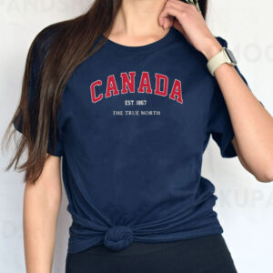 Canada EST.1867 The True North T-Shirt