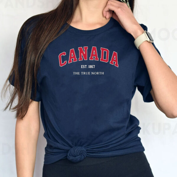 Canada EST.1867 The True North T-Shirt