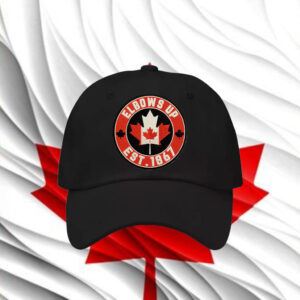 Canada Elbows Up- Anti Fascism Canadian Hat