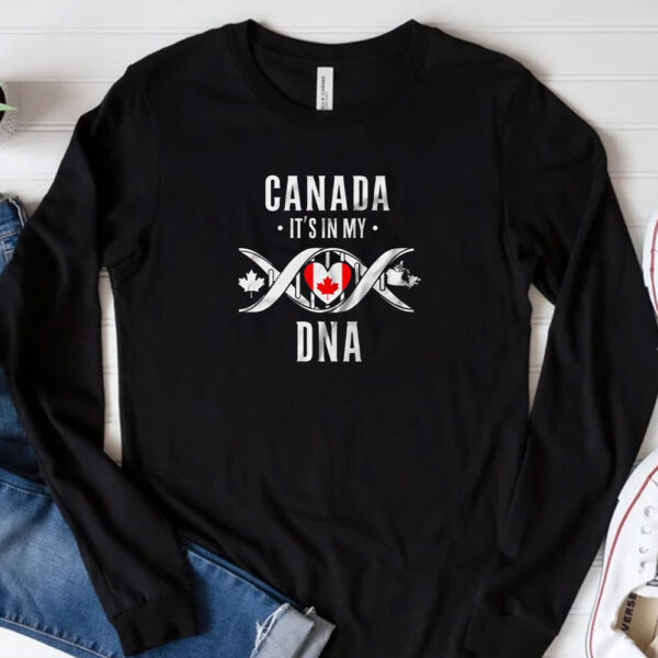 Canada Heritage Nationality Patriotic T-shirt
