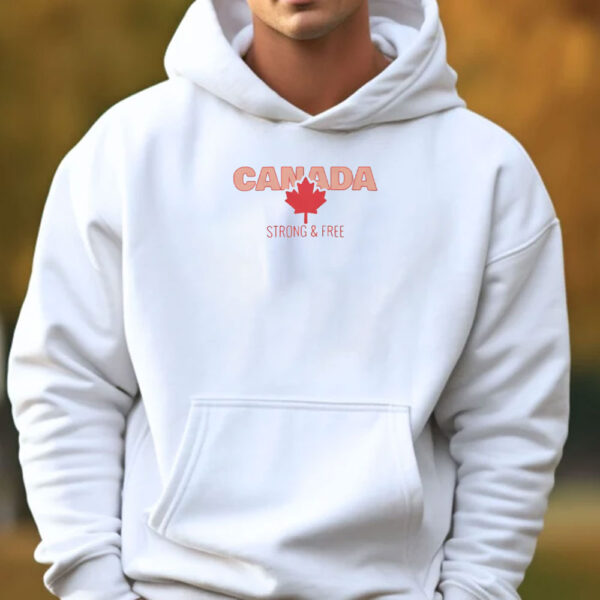 Canada Strong & Free Classic T-Shirt
