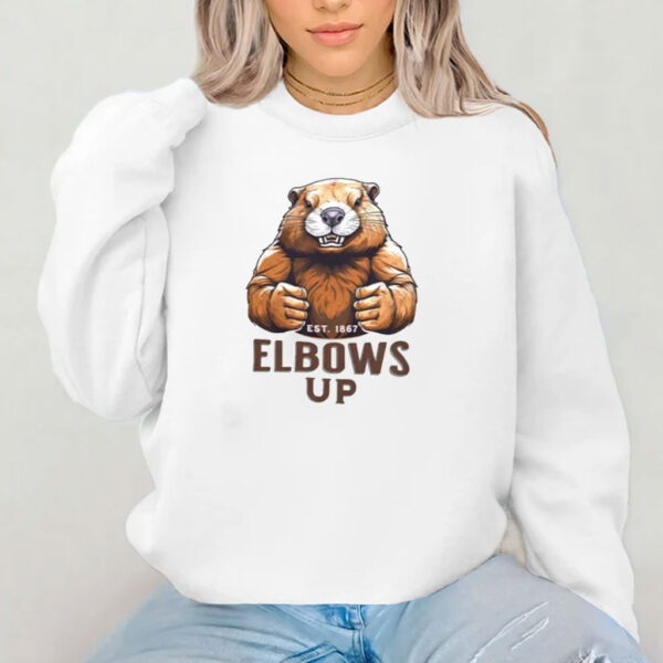 Canada Strong Support, Elbows Up Anti-Tariff Shirt