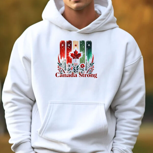 Canada Strong T-Shirt Canadian Flag Tee Patriotic Unisex T-Shirt