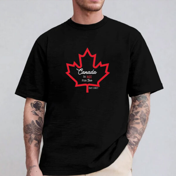 Canada Strong,Support Canada, Anti Tariff shirt