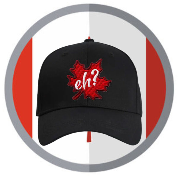 Canada eh maple leaf embroidered Hat