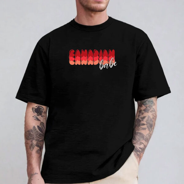 Canadian Babe, Canadian Shirt