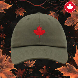 Canadian Maple Leaf Premium Hat
