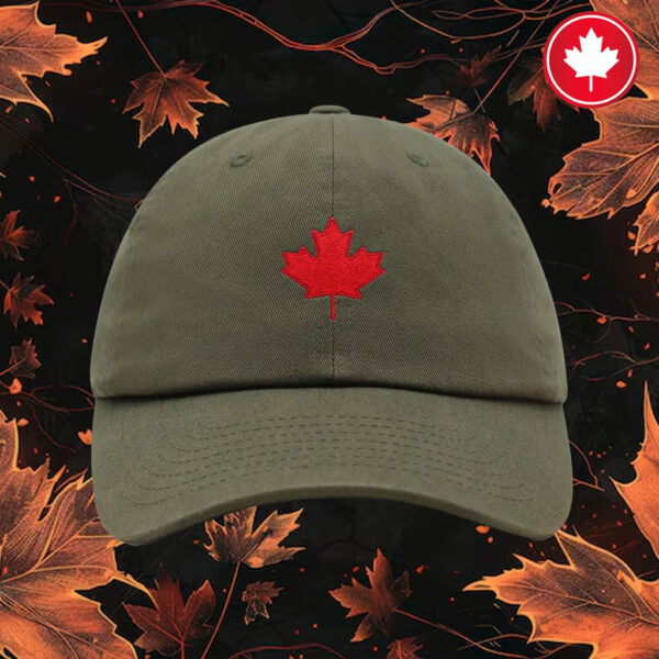 Canadian Maple Leaf Premium Hat