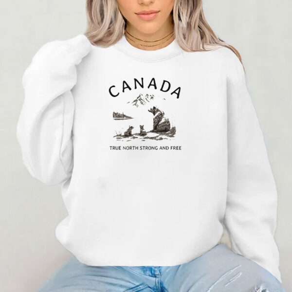 Canadian Pride T Shirt, Bear Lovers Unisex Tshirt