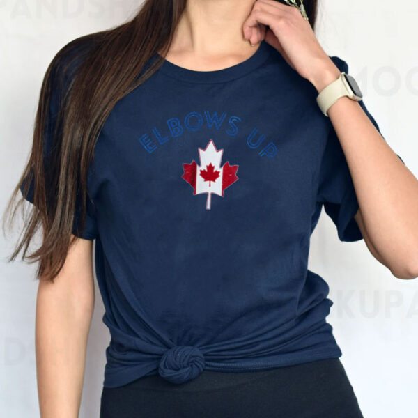 Elbows Up Canada Day 2025 T-Shirt