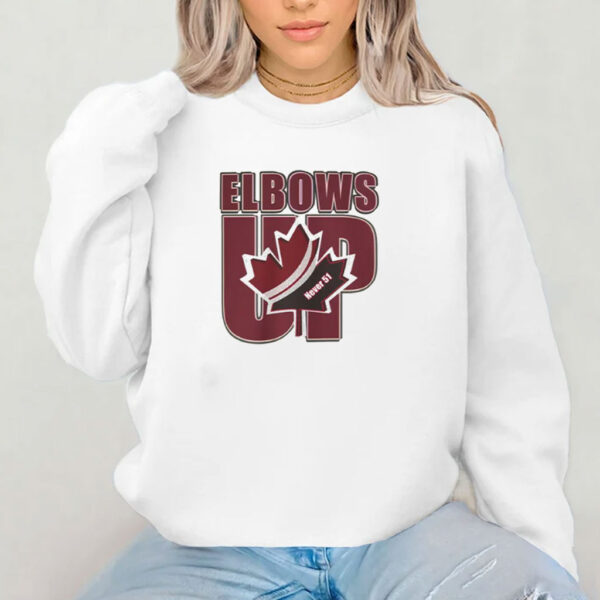 Elbows Up Canada FDTee, Canada Shirt