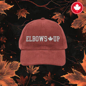 Elbows Up Canadian Corduroy 2025 Hat