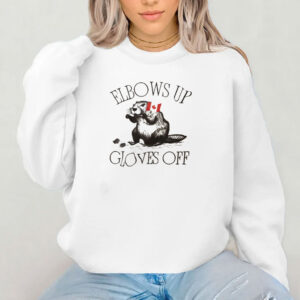 Elbows Up, Gloves Off, Canadian Pride T-Shirt
