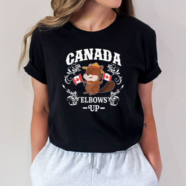 Elbows Up T-Shirt, Canada Independence Shirt