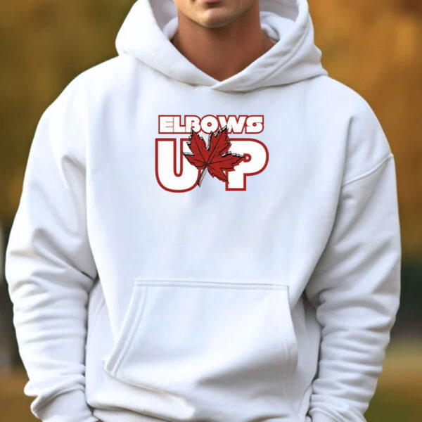 Elbows Up, Vintage Canada, Canada T-Shirt